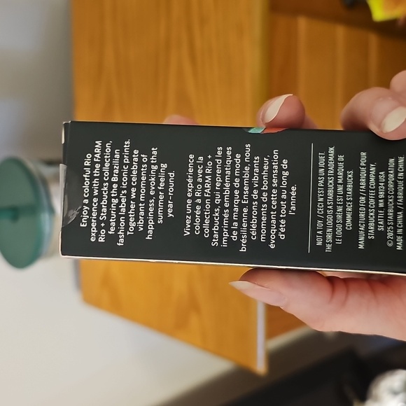 Starbucks Tumbler & Starbucks Farm Rio Cup Keychain/ Bag Chain - Picture 5 of 5